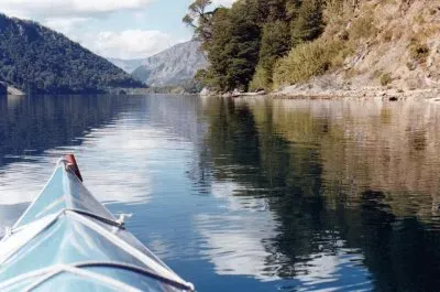 Lago Hermoso. NeuquÃ©n. Argentina jigsaw puzzle