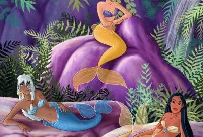 Kida Jane Pocahontas