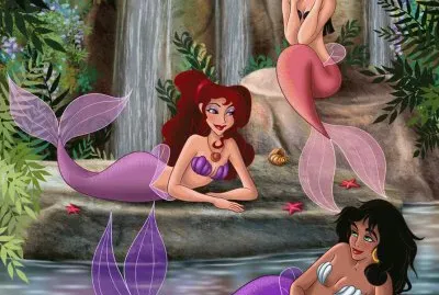 Megara Mulan Esmeralda