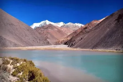 Laguna Blanca. San Juan. Argentina