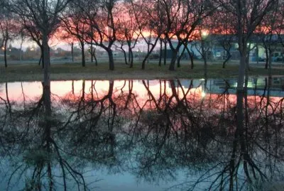 Atardecer en LujÃ¡n de Cuyo. Mendoza. Argentina jigsaw puzzle