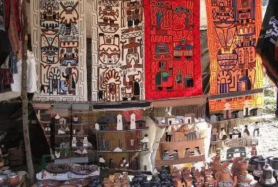 ArtesanÃ­as en la RP307. TucumÃ¡n. Argentina jigsaw puzzle