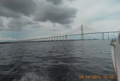 Ponte Sobre o Rio Negro - Manaus - AM