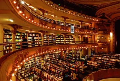LibrerÃ­a El Ateneo. Ciudad de Bs As.- Argentina