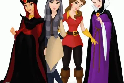 Jasmine Mulan Belle SnowWhite