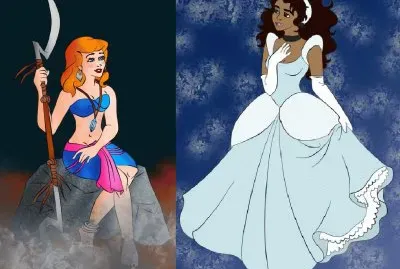 Cinderella Esmeralda