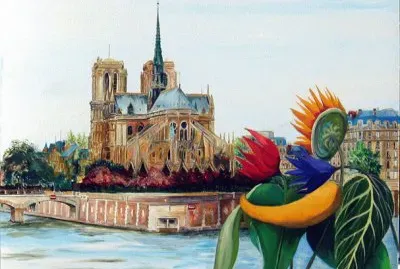 פאזל של Visiting Paris by Jacques Guignart