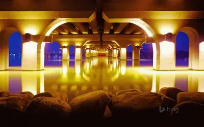 פאזל של Lihu Bridge China