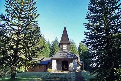 Capilla en Villa La Angostura. NeuquÃ©n. Argentina