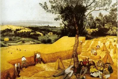 Fenaison  Pierre Bruegel