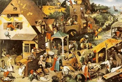 Les Proverbes Flamands de Pierre Bruegel - 1526-1569