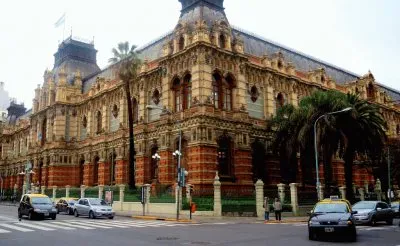 Palacio de las Aguas Corrientes. Bs. As.-Argentina jigsaw puzzle