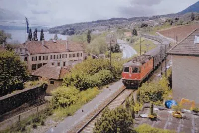 ancienne ligne de chemin de fer