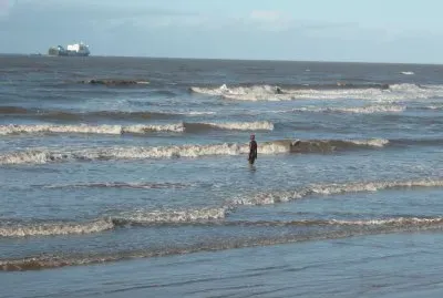 Another Place by Antony Gormley