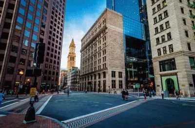 Boston downtown jigsaw puzzle
