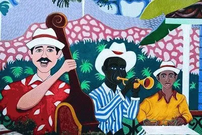 פאזל של Cuban Musicians