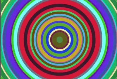 Circles jigsaw puzzle