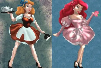 Cinderella Ariel