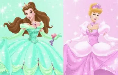 Belle Cinderella jigsaw puzzle