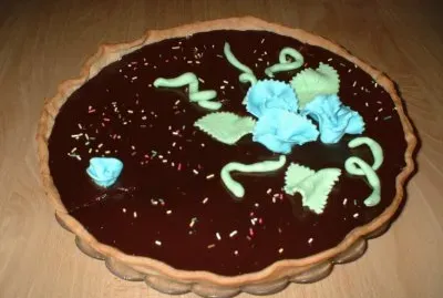 tarte chocolat