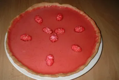 פאזל של tarte lyonnaise