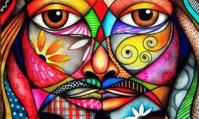 פאזל של Fantasy Face by Sandra KÃ¶che