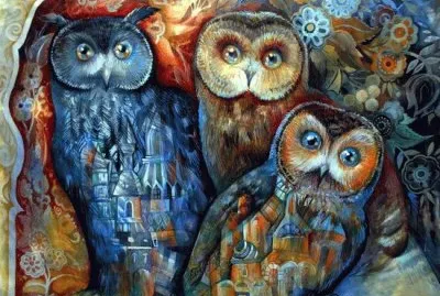 פאזל של Owls by Oxana Zaika