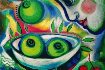 פאזל של Green Apples