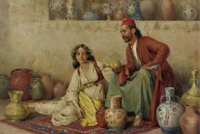 פאזל של Francesco Ballesio 1860-1923