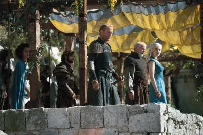 פאזל של En la fortaleza de Klis. Croacia