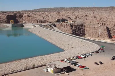 פאזל של Dique Ullum. San Juan. Argentina