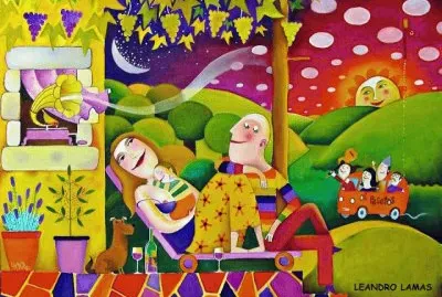 פאזל של Listen to the Music by Leandro Lamas