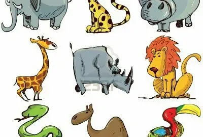פאזל של animales