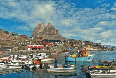 Uummannaq. Groenlandia