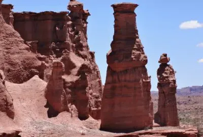 פאזל של PN Talampaya. La Rioja. Argentina