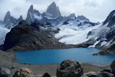 פאזל של El ChaltÃ©n. Patagonia argentina