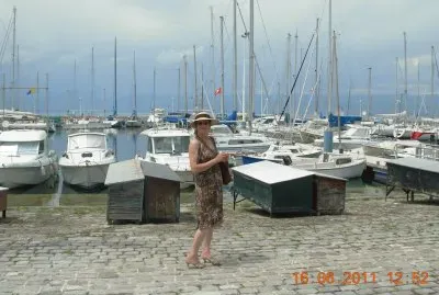 פאזל של Lac LÃ©man - Thonon-les-Bains (Fr)