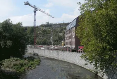 Works in the City (Verviers-East Belgium)
