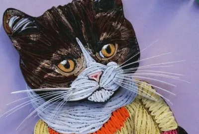 Quilled Cat