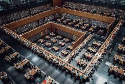 Biblioteca Nacional de China, Beijing, China.