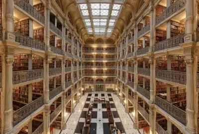 biblioteca George Peabody