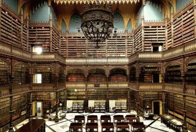 Biblioteca-Real-Gabinete-de-Leitura-Rio-De-Janeiro