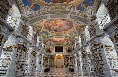 libreria admont austria