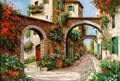Casa Florida jigsaw puzzle