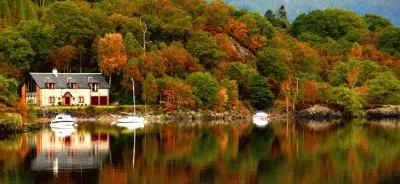 Loch Lomond. Escocia jigsaw puzzle