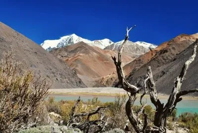 Laguna Blanca. San Juan. Argentina