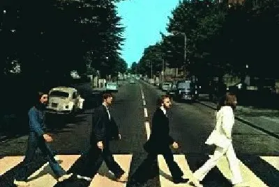 Fotos de albums de los Beatles jigsaw puzzle