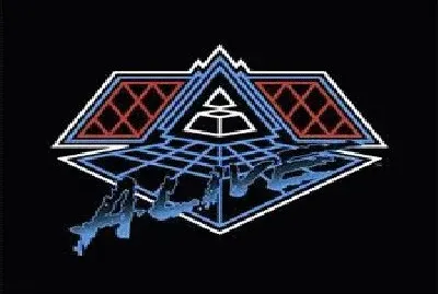 Fotos de los discos de Daft Punk jigsaw puzzle