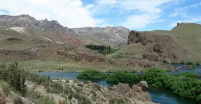 פאזל של RÃ­o Limay. NeuquÃ©n. Argentina
