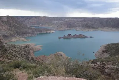 פאזל של CaÃ±Ã³n del Atuel. Mendoza. Argentina